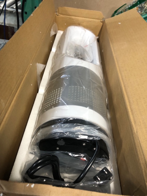 Photo 1 of **SEE NOTES**
Bladeless Tower Fan, 1400W Space Heater & 40W Cooler Fan Combo