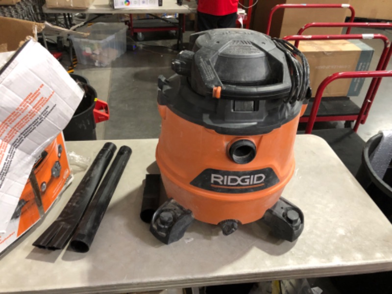 Photo 2 of ***NOT FUNCTIONAL - FOR PARTS ONLY - SEE COMMENTS - NONREFUNDABLE***
16 Gal. 6.5-Peak HP NXT Wet/Dry Shop Vacuum with Detachable Blower, Filter, Hose and Accessories