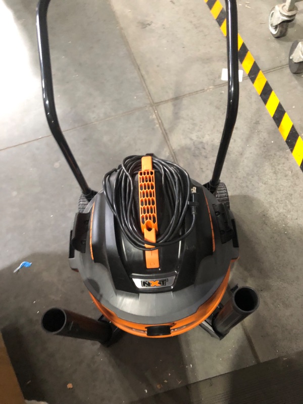 Photo 3 of **PARTS ONLY DOES NOT FUNCTION**
Ridgid 16 gal. 6.5-Peak HP NXT Wet Dry Shop Vacuum with Fine Dust Filter and Accessories