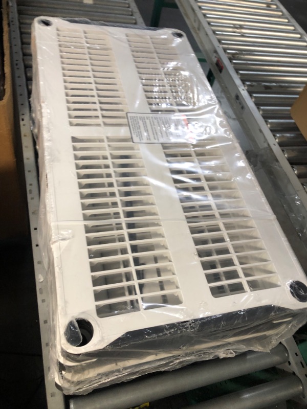 Photo 1 of **NONREFUNDABLE**FOR PARTS OR REPAIR**SEE NOTES**
WORKFORCE 5-Tier Plastic Garage Storage Shelving Unit in Gray 36 W x 18D x 72H 