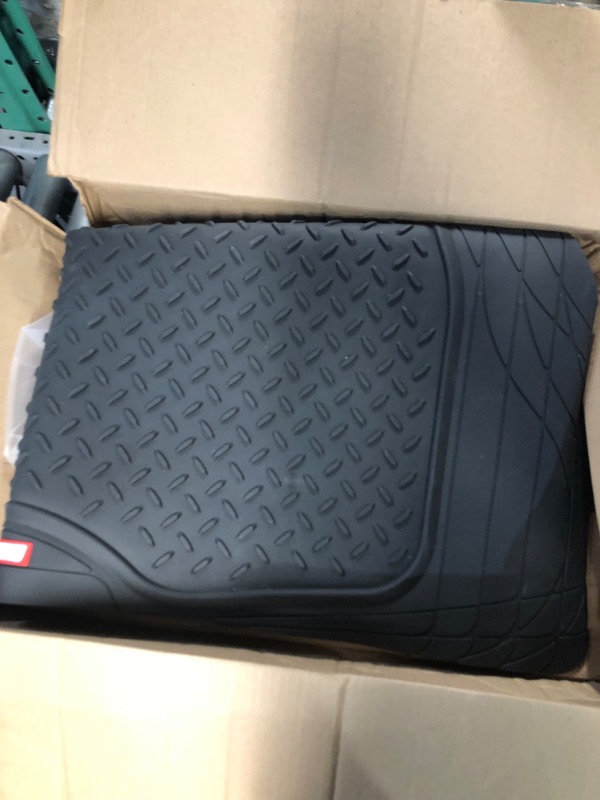 Photo 3 of Motor Trend All Weather Semi-Custom Fit Heavy Duty Rubber Floor Mats for Auto Car Truck Van SUV