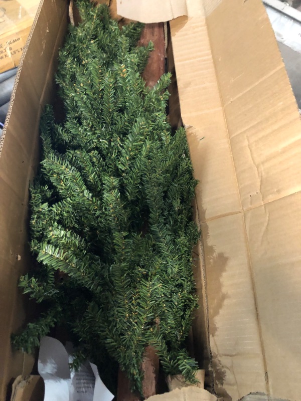 Photo 4 of **PARTS ONLY MISSING THE TOP PART
Vickerman - 6' x 36.5" Natural Alpine Christmas Tree (A805160)