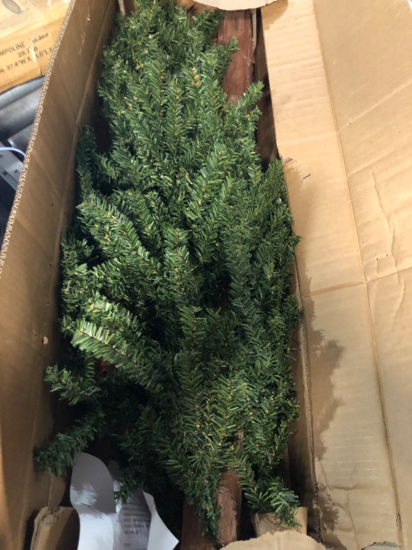 Photo 3 of **PARTS ONLY MISSING THE TOP PART
Vickerman - 6' x 36.5" Natural Alpine Christmas Tree (A805160)