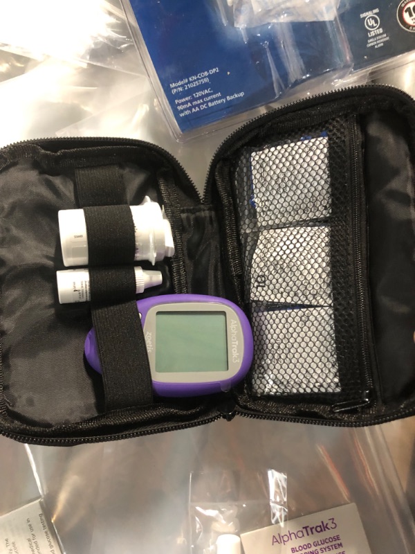 Photo 3 of AlphaTRAK 3; 8 Piece Pet Blood Glucose Monitoring Kit for Diabetic Cats; Dogs; and Horses All-in-One Solution for in-Clinic Or at Home; with Digital Results New version