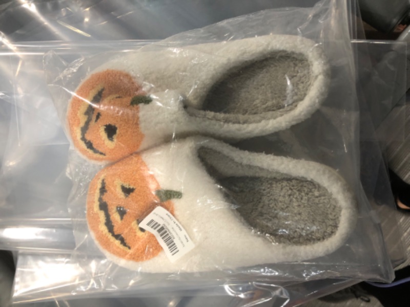 Photo 2 of 1989 Taylor Slippers For Women Men,Cute Comfy Bedroom Slippers,Fall Home Slippers House Slippers,Ladies Fuzzy Slippers,indoor Memory Foam Slippers For Womens Mens 4-pumpkin 5-6 Women/4.5-5 Men