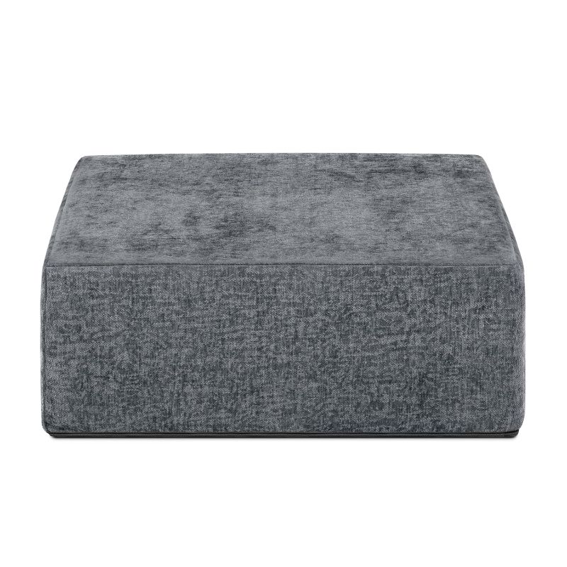 Photo 1 of (READ NOTES) Delta Children Cozee Ottoman, Grey
