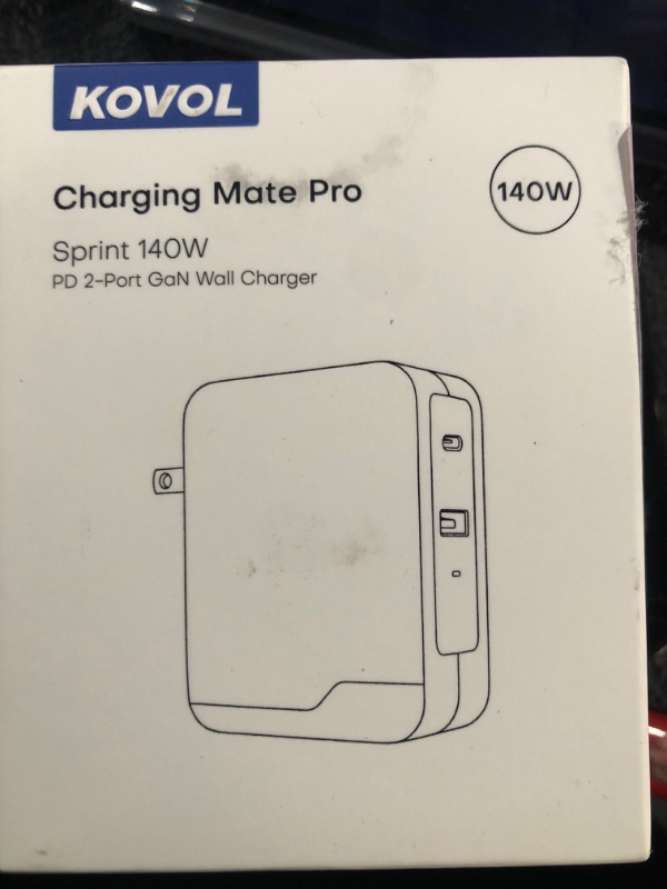 Photo 1 of Charging mate pro pd 2 part gan wall charger