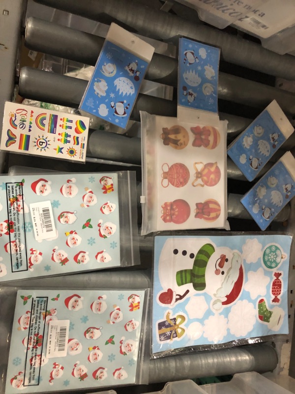 Photo 1 of christmas sticker pack