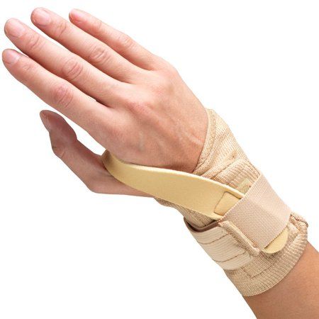 Photo 1 of  Thumb Stabilizer Left Hand Right Hand Beige Small