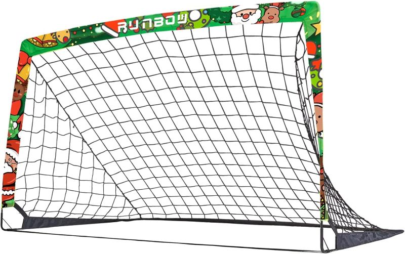 Photo 1 of  5x3 ft Portable Kids Soccer Goal 