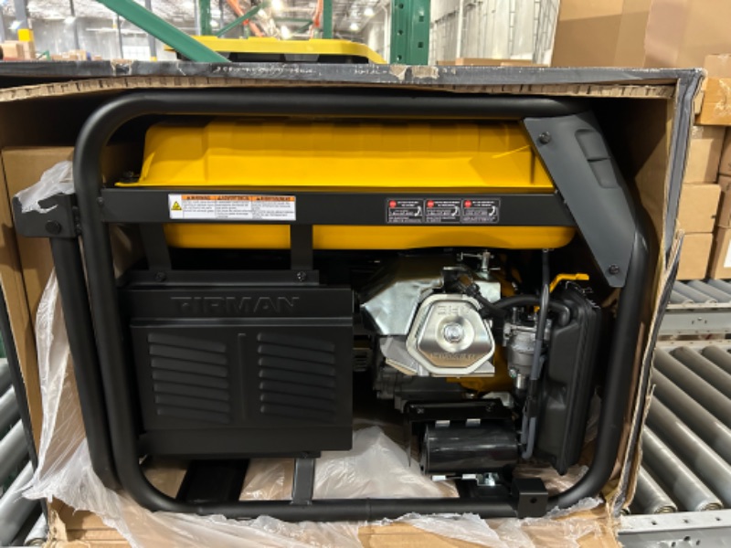 Photo 3 of Firman R-H07552 9,400 W / 7,500 W Hybrid Dual Fuel Generator