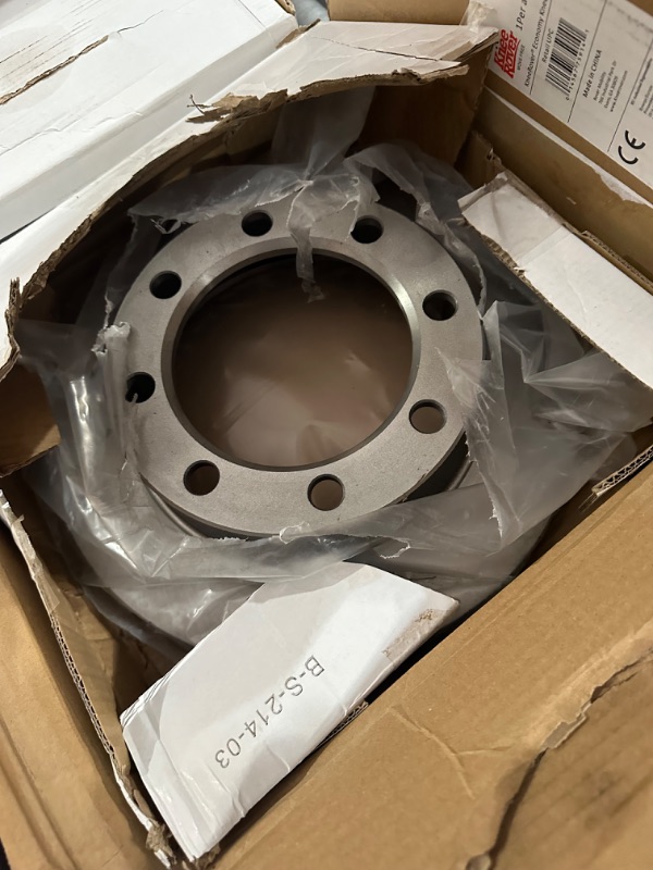 Photo 1 of Bendix PRT1237 Brake Rotor