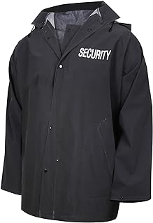 Photo 1 of Rothco Security Rain Jacket