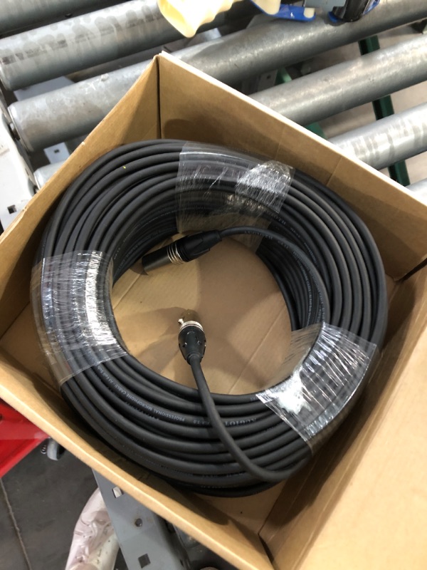 Photo 1 of Microphone cable, model, XOR31 – BK – 60 M length 60 m/200 feet August 10 XLR series