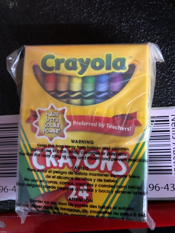 Photo 1 of 
Crayola 24 pack