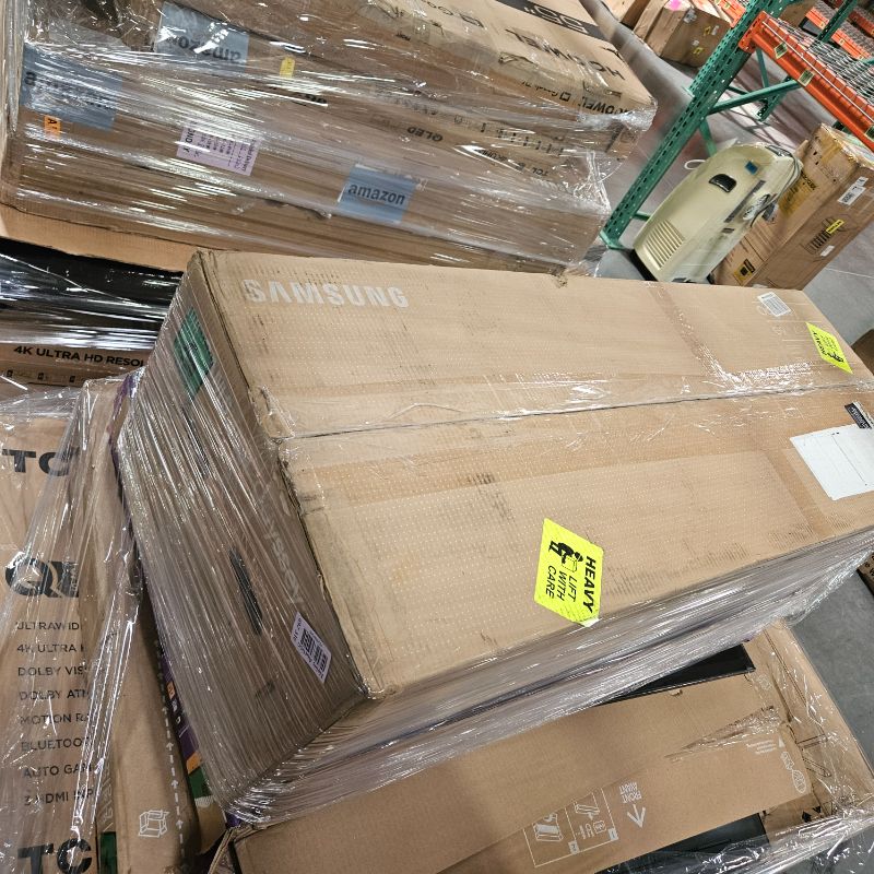 Photo 2 of ***PALLETIZED ITEM - TRUCK/TRAILER PICKUP ONLY - SEE COMMENTS***
Nonrefundable Pallet of Broken/Damaged Televisions/Monitors