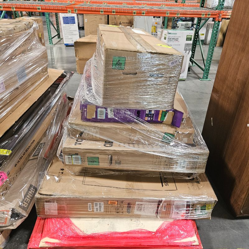 Photo 1 of ***PALLETIZED ITEM - TRUCK/TRAILER PICKUP ONLY - SEE COMMENTS***
Nonrefundable Pallet of Broken/Damaged Televisions/Monitors