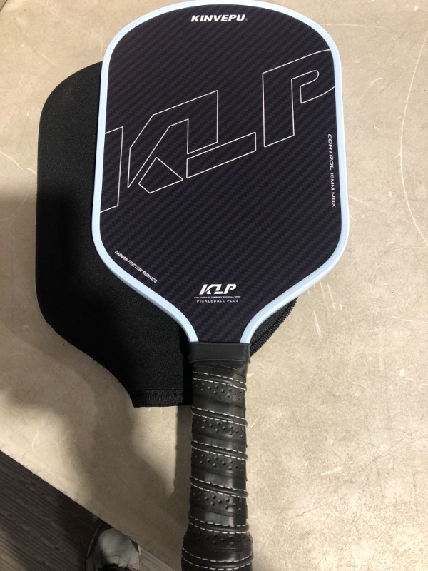 Photo 2 of * see images *
KINVEPU Carbon Fiber Pickleball Paddle - World Champion Surface Technology Options Pickleball Racket
