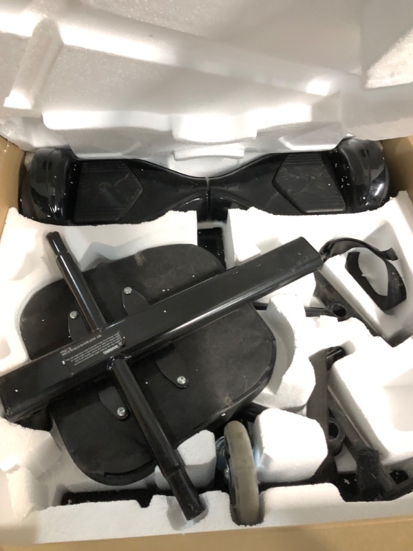 Photo 1 of (READ FULL POST) Hover-1 Turbo Hoverboard Combo | Seat Attachment Buggy, 7 MPH Top Speed, 6 Mile Range, 400W Motor (2x 200W)