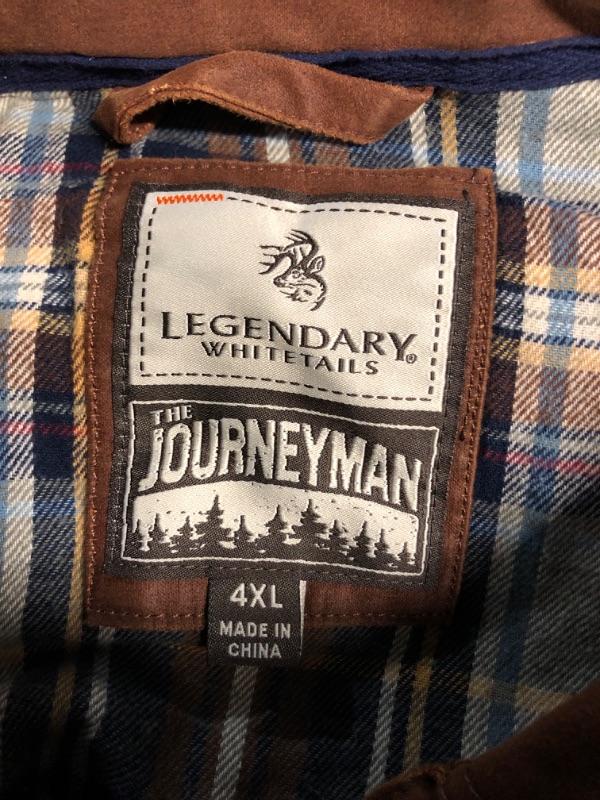 Photo 4 of ***SIZE 4-XL******Legendary Whitetails Men's Journeyman Shirt Jacket
