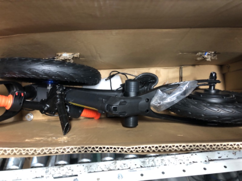Photo 2 of (READ FULL POST) 5TH WHEEL K8 Electric Bike for Kids, 250W Electric Balance Bike Ages 3-5 Years Old, Kid Electric Motorcycle with 3 Speed Modes, 12 inch Inflatable Tire and Adjustable Seat Black