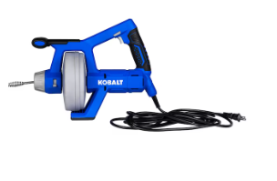 Photo 1 of ***MINOR DAMAGE****Kobalt 1/4-in dia x 25-ft L Music Wire Machine Auger