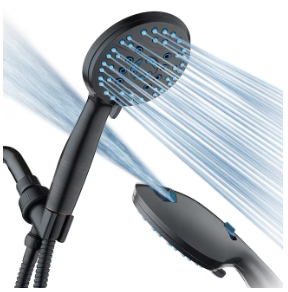 Photo 1 of ***NONREFUNDABLE***** Matte Black Handheld Shower Head 1.8-GPM (6.8-LPM)