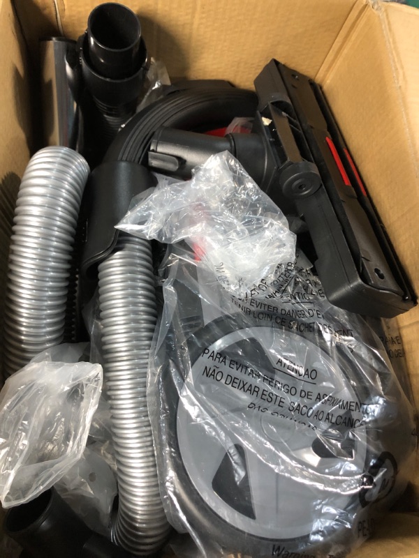 Photo 4 of ***USED READ NOTES***3-Stage Filtration Canister Vacuum with Hepa Filter, Energy-Saving Speed Control-1400-Watt (ST1600B)