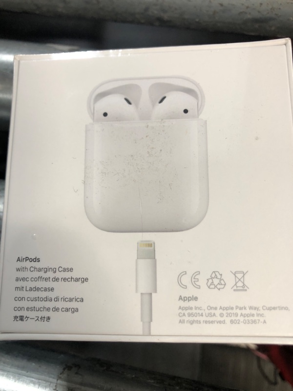 Photo 3 of AirPods with Charging Case