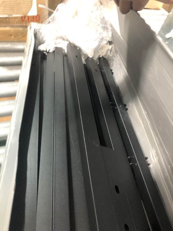 Photo 4 of ***PARTS ONLY/NON-RETURNABLE**MISSING HARDWARE***
 Full Bed Frame - Heavy Duty Metal Platform Full 12 Inch