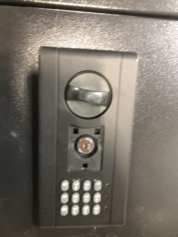 Photo 3 of SnapSafe in Wall Long Gun Safe - Secure Heavy Duty Flush Security Safe with Digital Keypad - Use as a Gun Cabinet, Rifle Safe, or Home Safe for Valuables - Installs in Minutes, 44 x 16.25 x 4 Inches