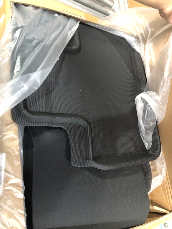 Photo 2 of CreeKT for Tesla Model 3 Floor Mats 2023 2022 2021, XPE All Weather Tesla 3 Mats Tesla Floor Mats Model 3 Trunk Mat Cargo Liners Front Rear Frunk Mats Full Set for Tesla Model 3 Accessories 2021-2023 2021 2022 2023 Model 3 Full Set Mats1026703101
