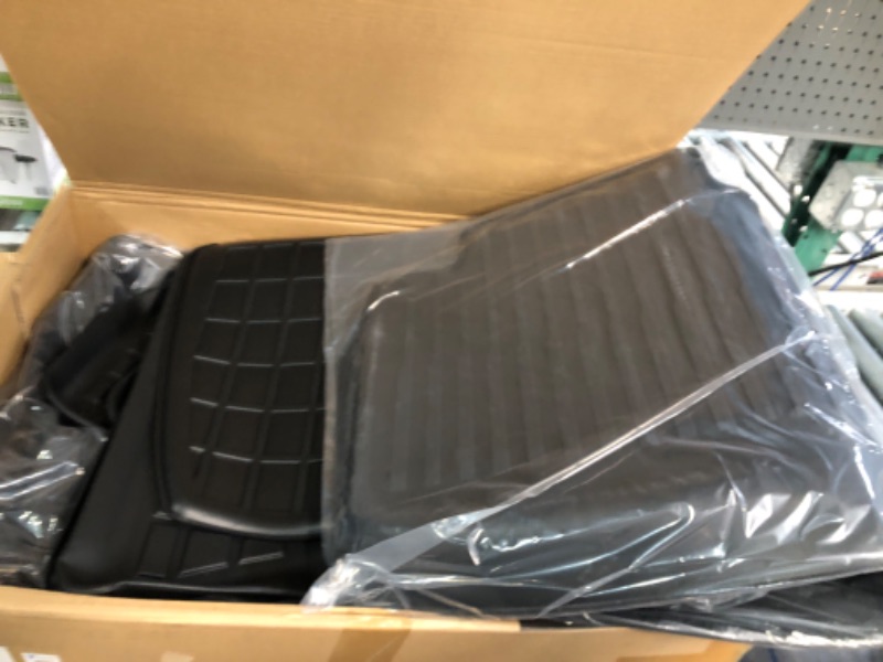 Photo 1 of Maysoo Tesla Model Y Floor Mats, Tesla Model Y 5-Seat 2020-2023 Accessories, All Weather Floor Mat Front Rear Cargo Liner Mat, Heavy Duty Floor Mats (Set of 6) Model Y floor mats (set of 6)