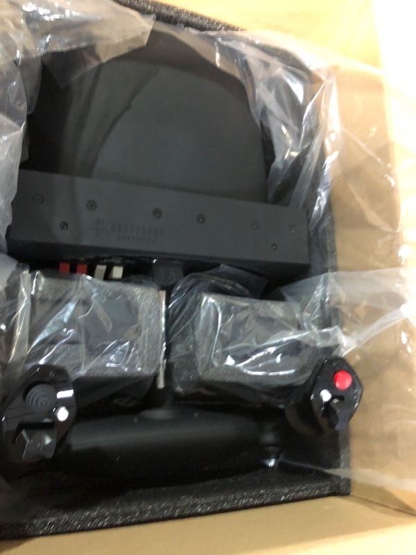 Photo 1 of Honeycomb Aeronautical Alpha Flight Controls Yoke & Switch Panel