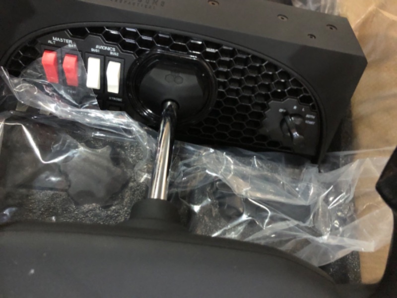 Photo 1 of Honeycomb Aeronautical Alpha Flight Controls Yoke & Switch Panel