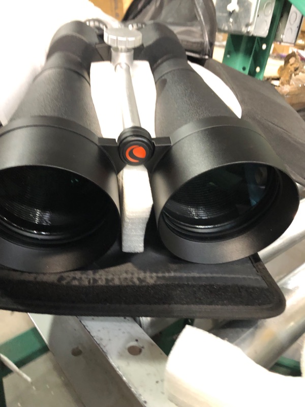 Photo 2 of * important * see clerk notes *
Celestron SkyMaster 25X100 ASTRO Binoculars with deluxe carrying case 