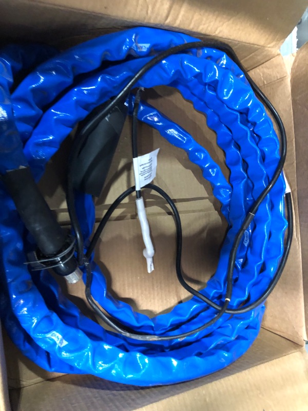 Photo 4 of Camco Heated Drinking Water Hose, - 20° F, 25-Foot,