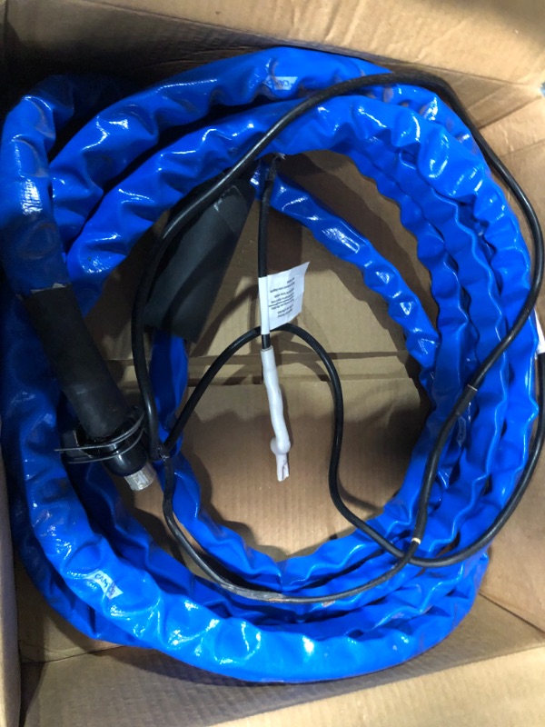 Photo 3 of Camco Heated Drinking Water Hose, - 20° F, 25-Foot,