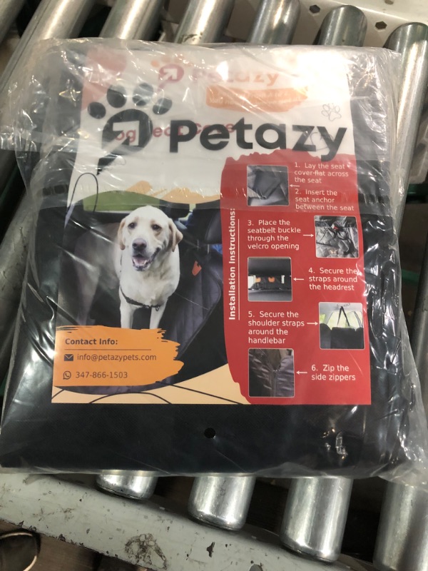 Photo 1 of Dog Car Seat Cover for Back Seat | Waterproof Scratch Proof 