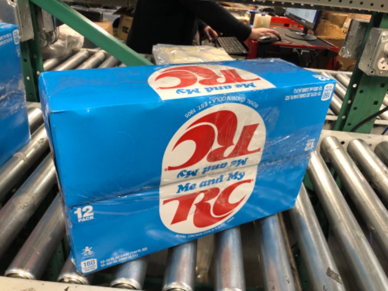 Photo 2 of RC Cola Soda, 12 fl oz cans, 12 pack Cola 12 Fl Oz (Pack of 24)