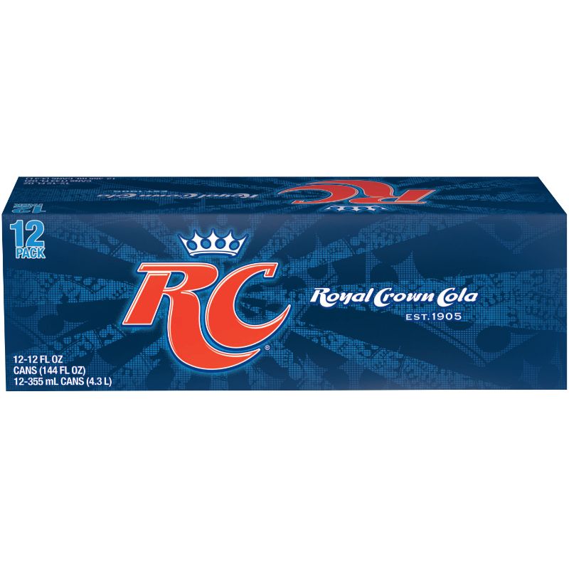 Photo 1 of RC Cola Soda,12 pack Cola 12 Fl Oz (Pack of 24)