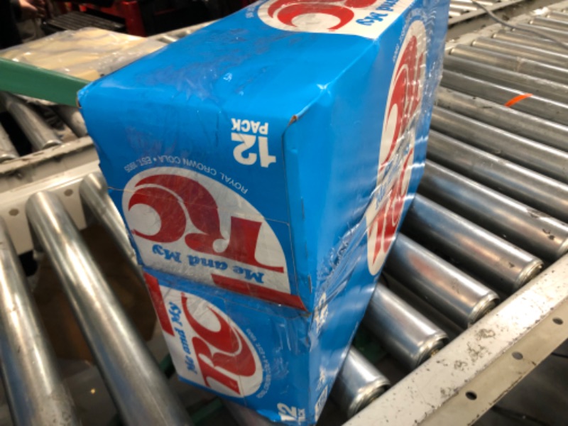Photo 1 of RC Cola Soda,12 pack Cola 12 Fl Oz (Pack of 24)