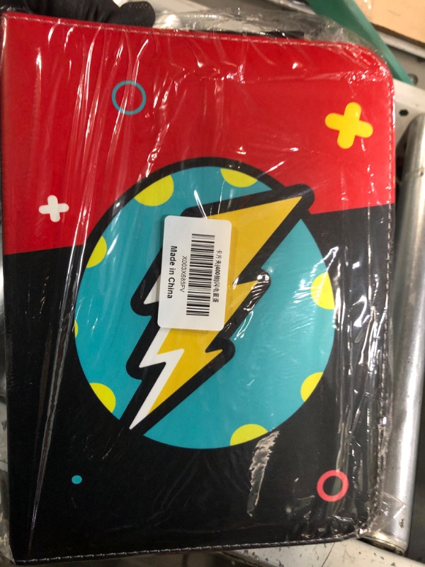 Photo 1 of 4-Pocket Card Binder Carrying Holder Fits 400 CardsFIRENOW