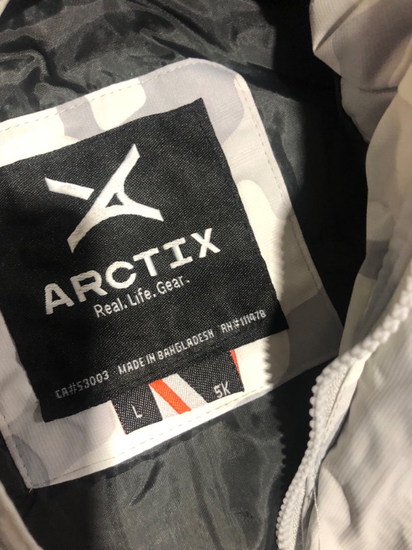 Photo 4 of Arctix Boys Slalom Insulated Winter Jacket