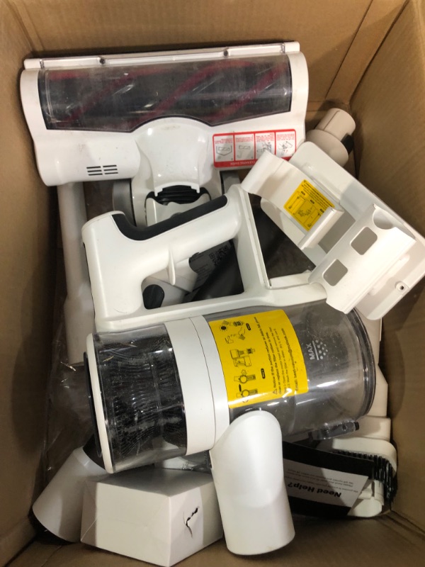 Photo 1 of Girnoor Vacuum Cleaner, 600W Powerful 20KPA Suction Corded Stick Vacuum Cleaner