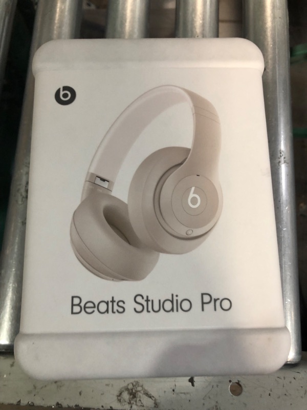 Photo 2 of Beats Studio Pro - Wireless Bluetooth Noise Cancelling Headphones 
