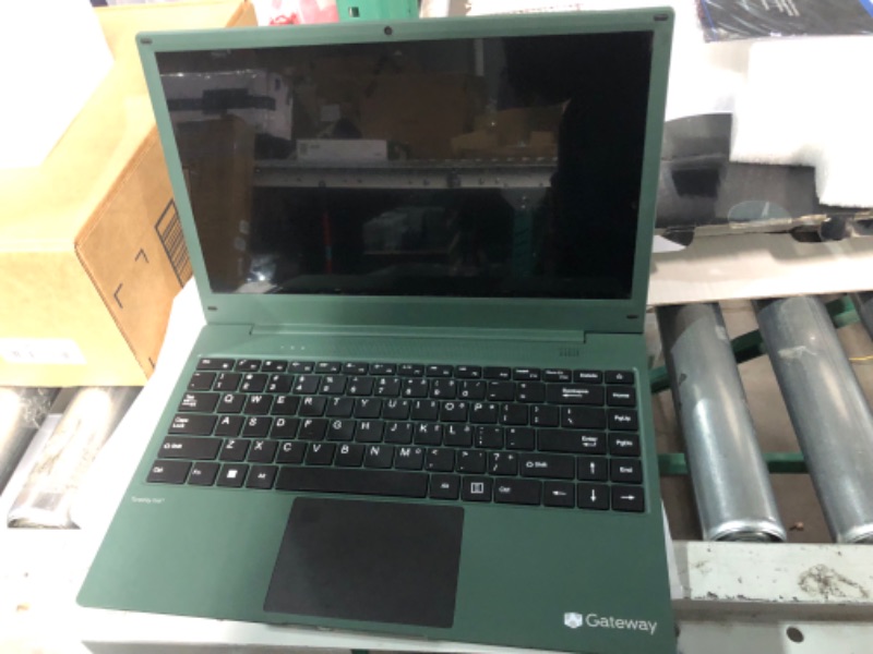 Photo 2 of ***NOT FUNCTIONAL - SEE COMMENTS***
Gateway 15.6 FHD Ultra Slim Notebook, GREEN 