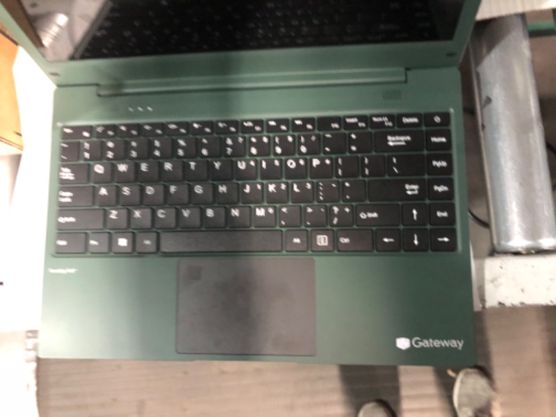 Photo 3 of ***NOT FUNCTIONAL - SEE COMMENTS***
Gateway 15.6 FHD Ultra Slim Notebook, GREEN 