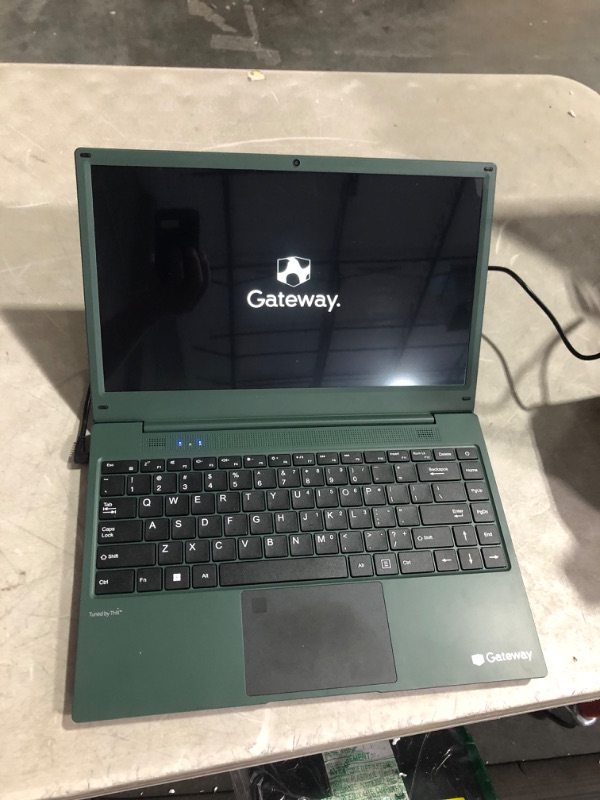 Photo 11 of ***NOT FUNCTIONAL - SEE COMMENTS***
Gateway 15.6 FHD Ultra Slim Notebook, GREEN 