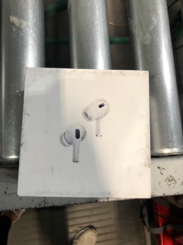 Photo 2 of Apple AirPods Pro (2nd Generation) Wireless Ear Buds with 